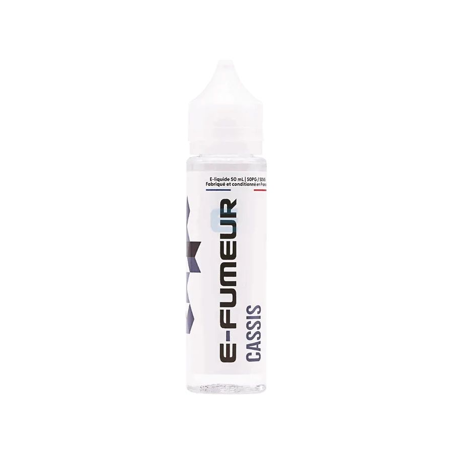 E-liquide Cassis 50 mL - E-FUMEUR — E-Fumeur - E-liquides