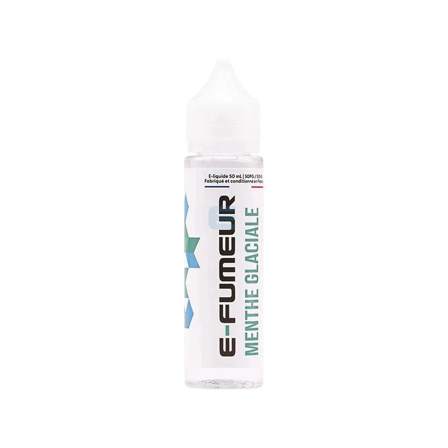 E-liquide Menthe Glaciale 50 mL - E-FUMEUR — E-Fumeur - E-liquides
