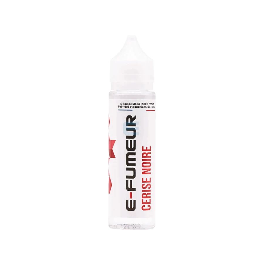 E-liquide Cerise Noire 50 mL - E-FUMEUR — E-Fumeur - E-liquides