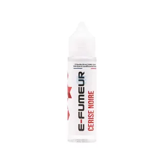 E-liquide Cerise Noire 50 mL - E-FUMEUR — E-Fumeur - E-liquides