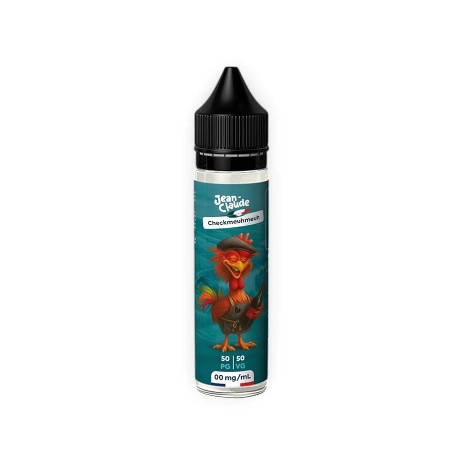 E-liquide Checkmeuhmeuh 50 mL - Jean-Claude DLICE — Dlice - Jean Claude