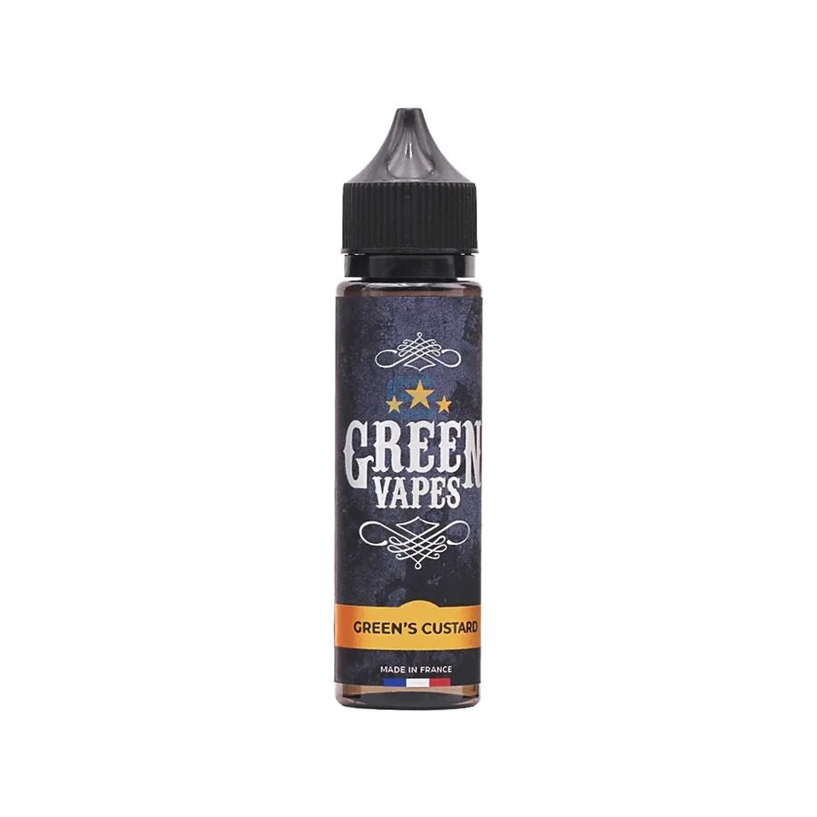 E-liquide Green's Custard 50 mL - Green Vapes