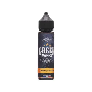 E-liquide Green's Custard 50 mL - Green Vapes — Green Vapes - Classique