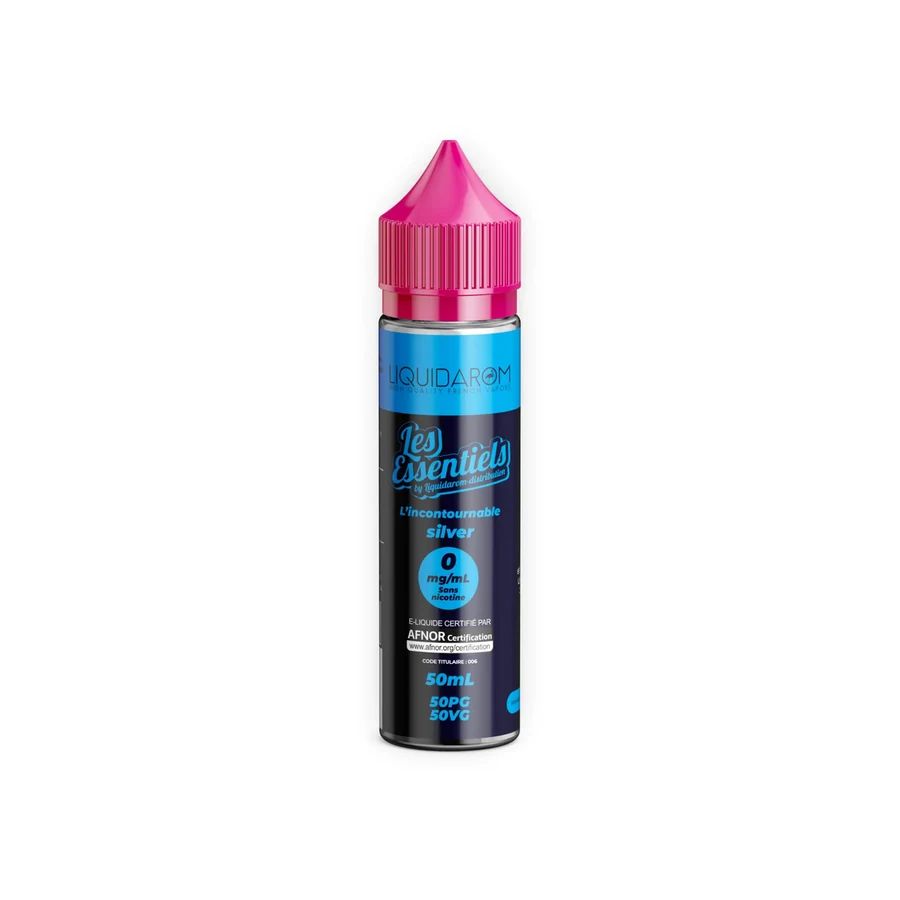E-liquide L'Incontournable Silver 50 mL - Liquidarom