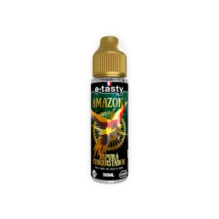 E-liquide Japura Conquistador 50 mL - Amazone E.Tasty — E.Tasty - Amazone