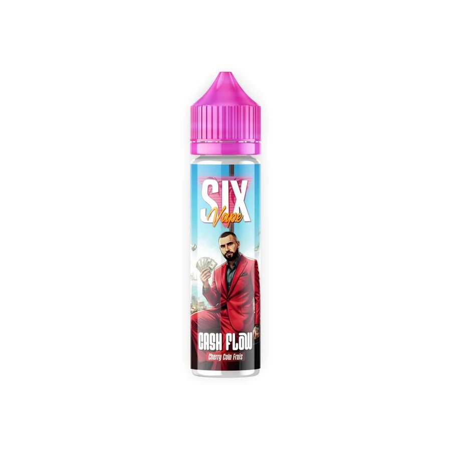 E-liquide Cash Flow 50 mL - Six Vape (Roykin) — Roykin - Six Vape