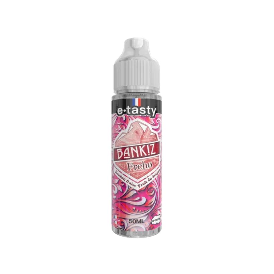 E-liquide Freho 50 mL - Bankiz (E.Tasty) — E.Tasty - Bankiz