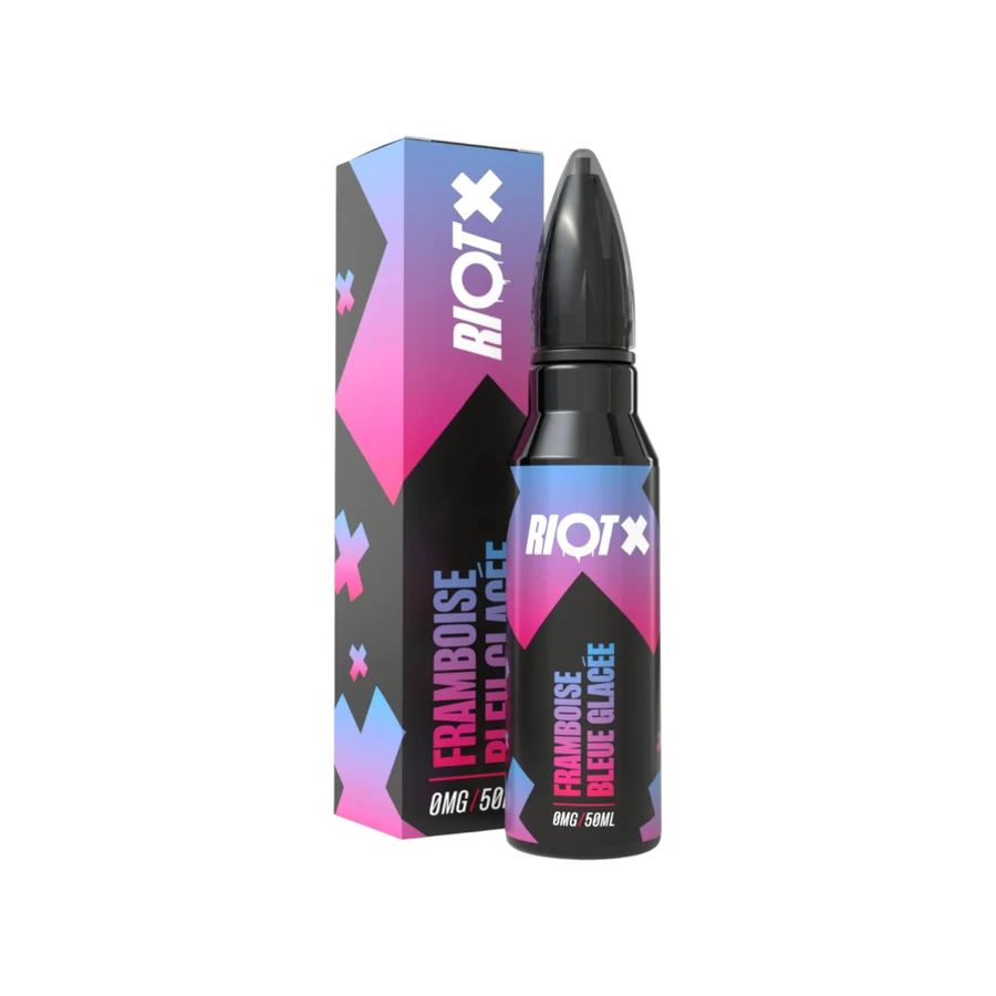 E-liquide Framboise Bleue Glacée 50 mL - Riot