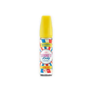 E-liquide Lemon Tart 50 mL - Bar Dinner Lady