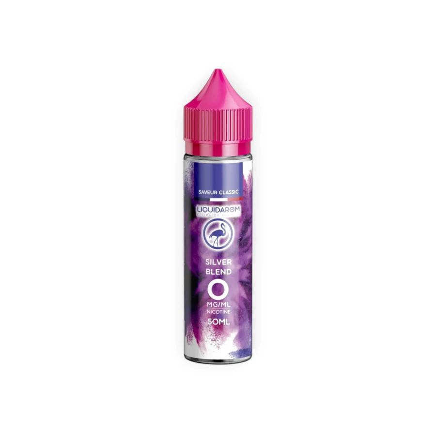 E-liquide Silver Blend 50 mL - Liquidarom