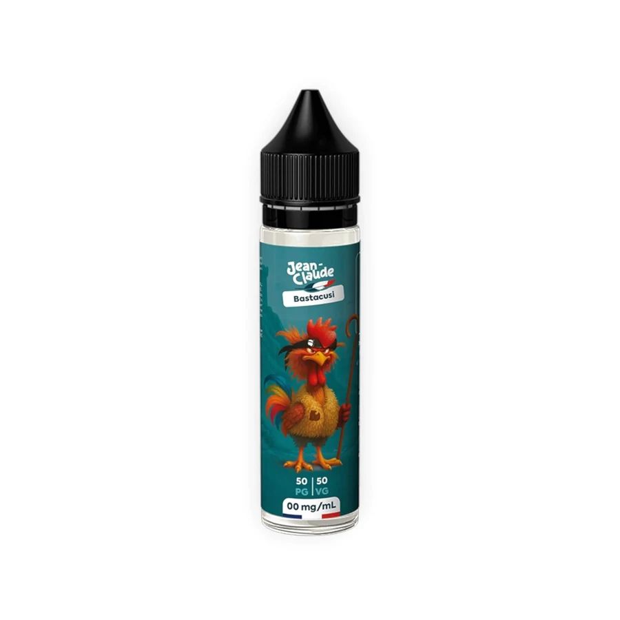 E-liquide Bastacusi 50 mL - Jean-Claude DLICE — Dlice - Jean Claude