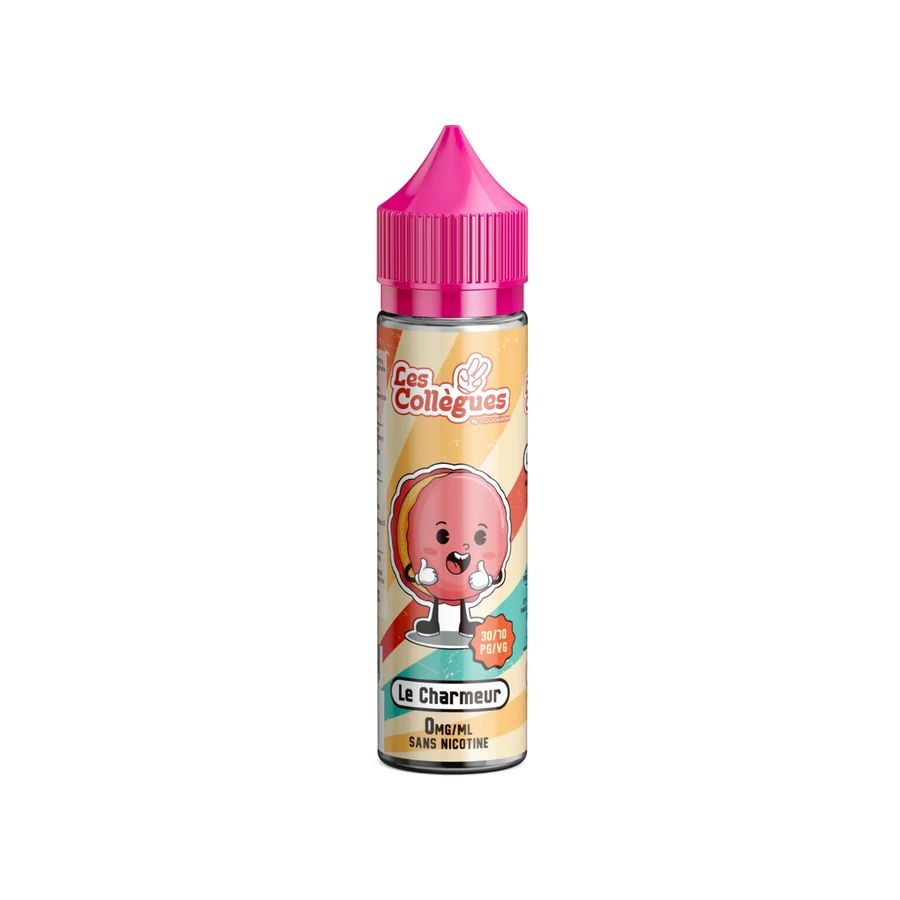 E-liquide Le Charmeur 50 mL - Les Collègues Liquidarom