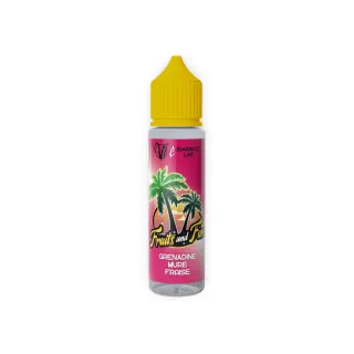 E-liquide Grenadine Mûre Fraise 50 mL - Fruits And Sun Biarritz Lab