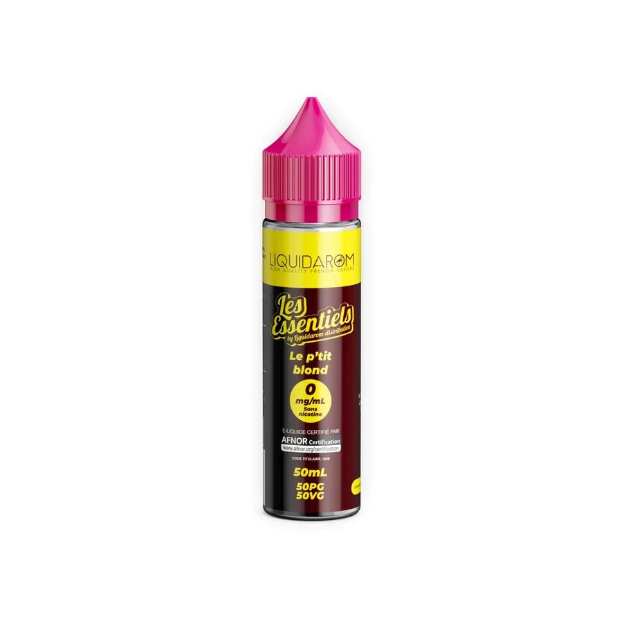 E-liquide Le P'tit Blond 50 mL - Liquidarom