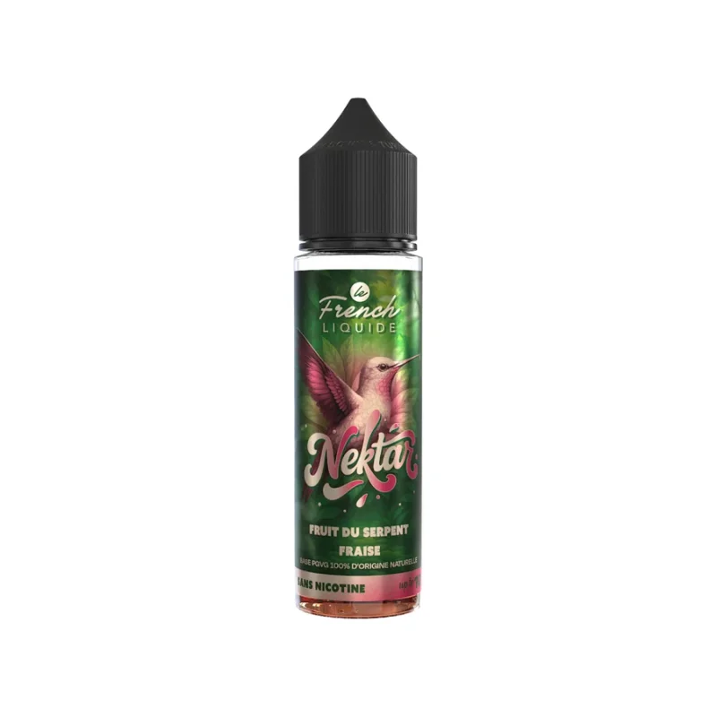 E-liquide Fruit Du Serpent Fraise 50 mL - Nektar (Le French Liquide)