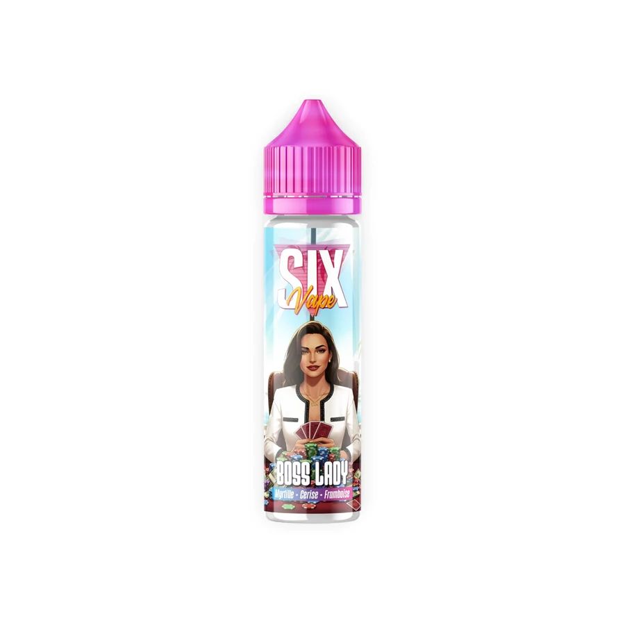 E-liquide Boss Lady 50 mL - Six Vape (Roykin) — Roykin - Six Vape
