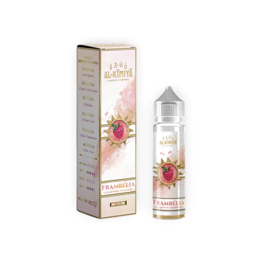 E-liquide Frambelia 50 mL - Charmes Al Kimiya — Al-Kimiya