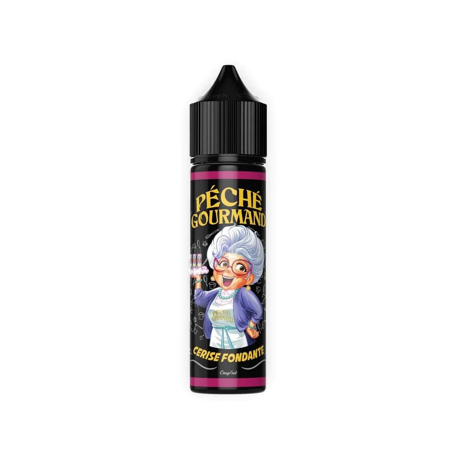 E-liquide Cerise Fondante 50 mL - Péché Gourmand — LiquideLab - Péché Gourmand