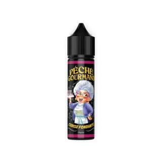 E-liquide Cerise Fondante 50 mL - Péché Gourmand — LiquideLab - Péché Gourmand