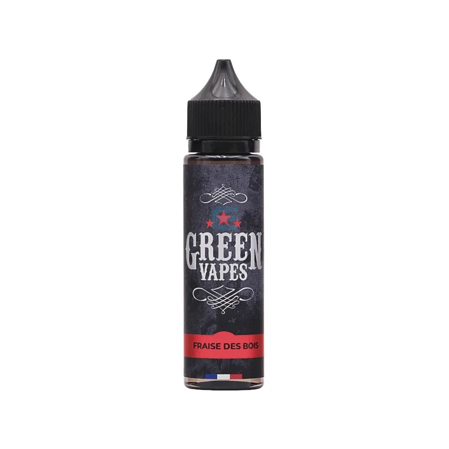 E-liquide Fraise des Bois 50 mL - Green Vapes