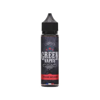 E-liquide Fraise des Bois 50 mL - Green Vapes — Green Vapes - Classique