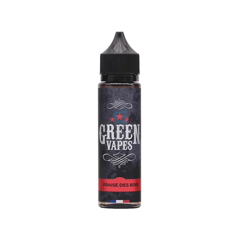E-liquide Fraise des Bois 50 mL - Green Vapes