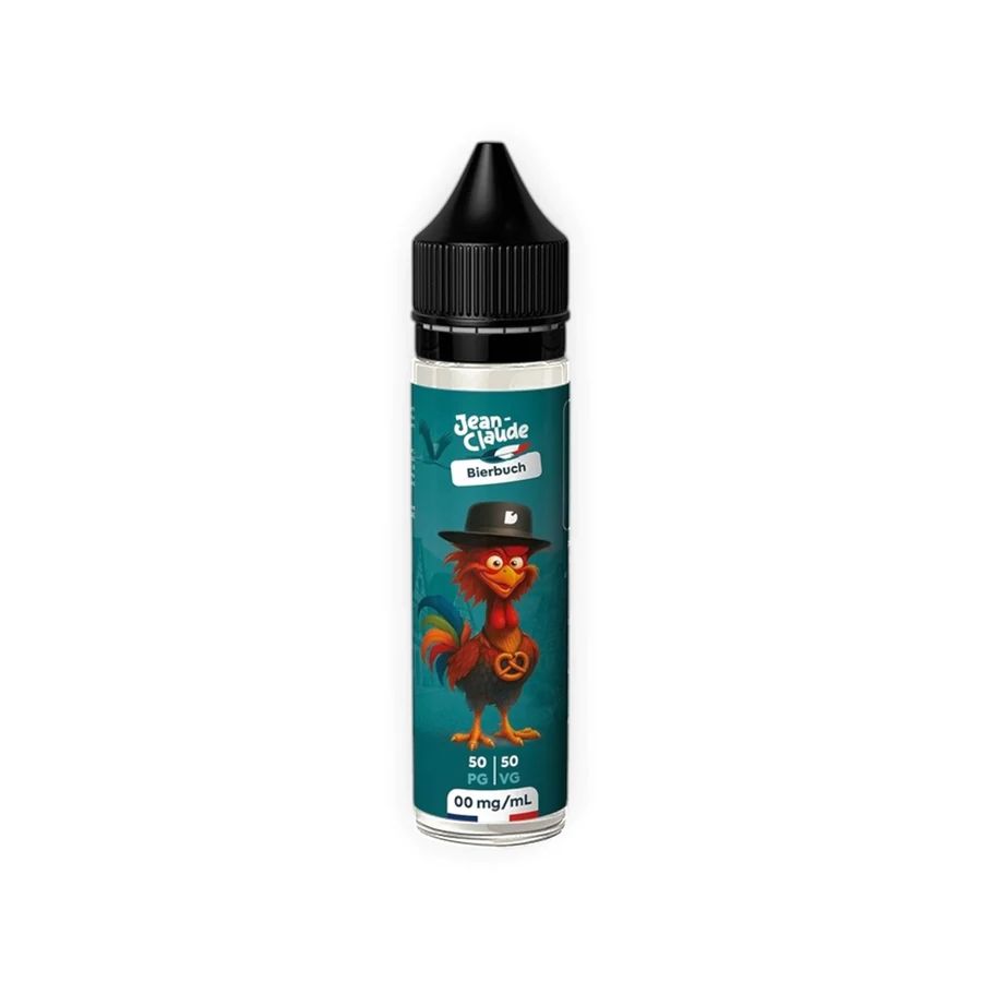 E-liquide Bierbuch 50 mL - Jean-Claude DLICE — Dlice - Jean Claude