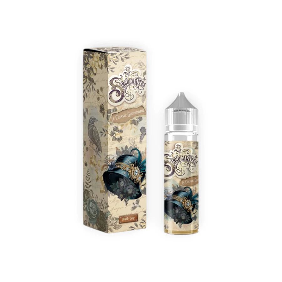 E-liquide Le Classic Gourmand 50 mL - Singularités