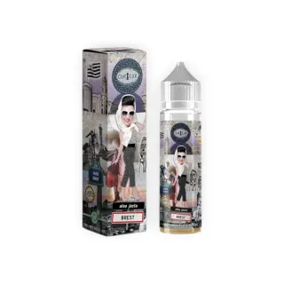 E-liquide Alea Jacta Brest 50 mL - Edition Hexagone Curieux — Curieux - Edition Hexagone