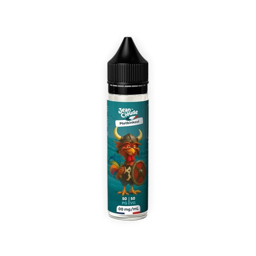 E-liquide Ptetbinkoui 50 mL - Jean-Claude DLICE — Dlice - Jean Claude