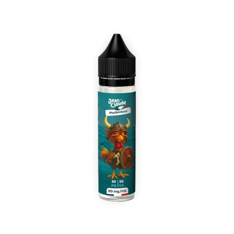 E-liquide Ptetbinkoui 50 mL - Jean-Claude DLICE