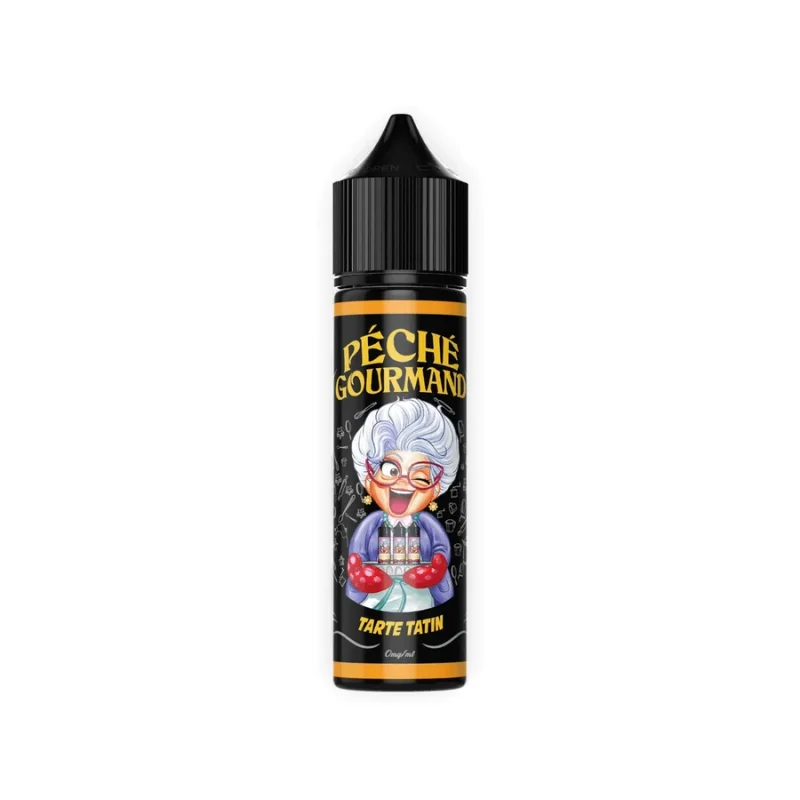 E-liquide Tarte Tatin 50 mL - Péché Gourmand