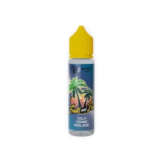 E-liquide Cola Cerise Réglisse 50 mL - Fruits And Sun Biarritz Lab