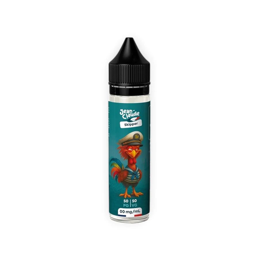E-liquide Skipper 50 mL - Jean-Claude DLICE — Dlice - Jean Claude