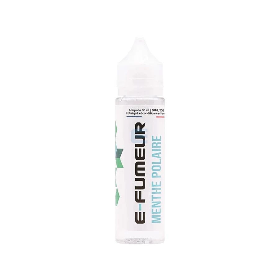 E-liquide Menthe Polaire 50 mL - E-FUMEUR — E-Fumeur - E-liquides