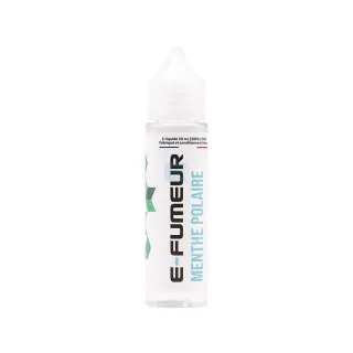 E-liquide Menthe Polaire 50 mL - E-FUMEUR — E-Fumeur - E-liquides