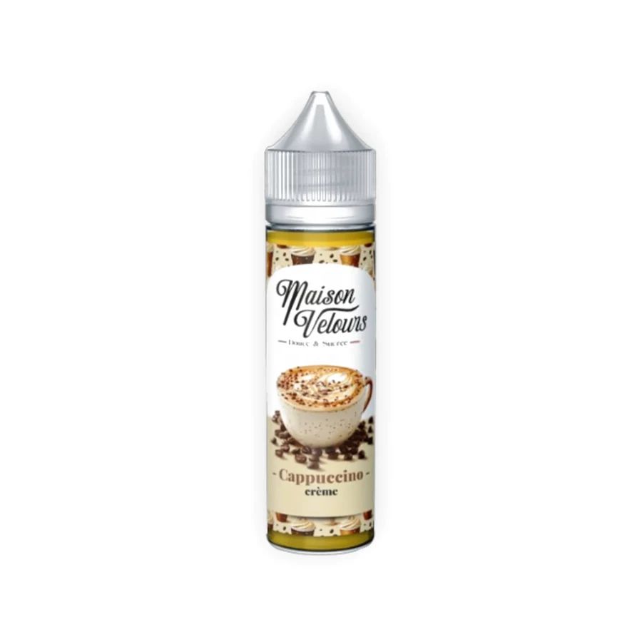 E-liquide Cappuccino Crème 50 mL - Maison Velours
