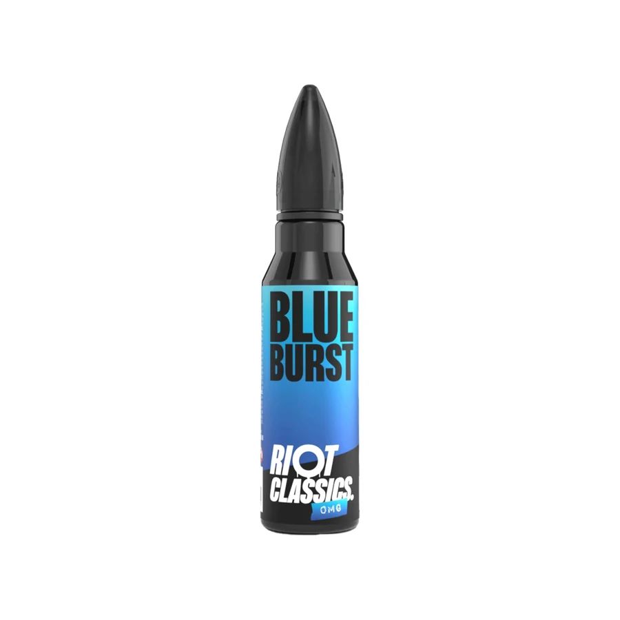 E-liquide Blue Burst 50 mL - Classics Riot