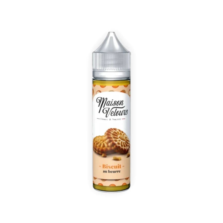 E-liquide Biscuit Au Beurre 50 mL - Maison Velours