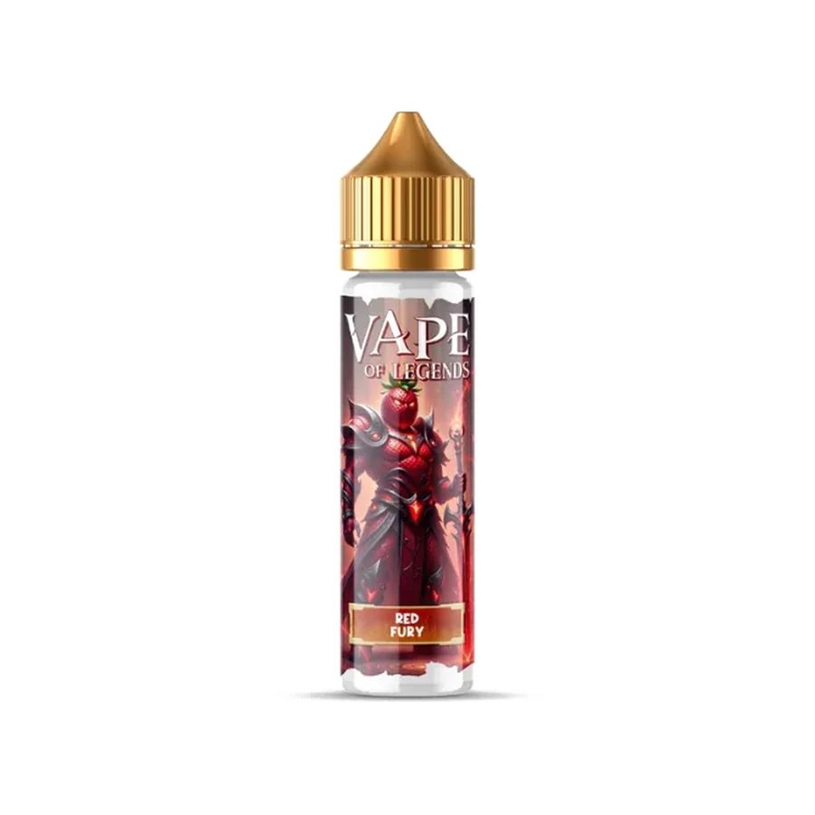 E-liquide Red Fury 50 mL - Vape of Legends