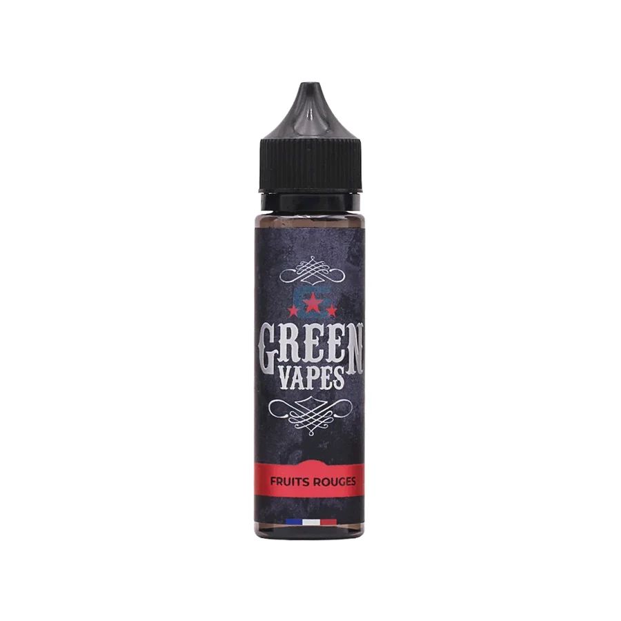 E-liquide Fruits Rouges 50 mL - Green Vapes — Green Vapes - Classique