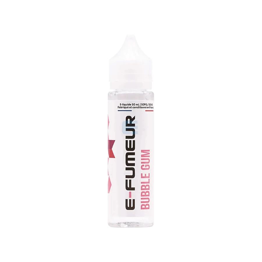 E-liquide Bubble Gum 50 mL - E-FUMEUR — E-Fumeur - E-liquides
