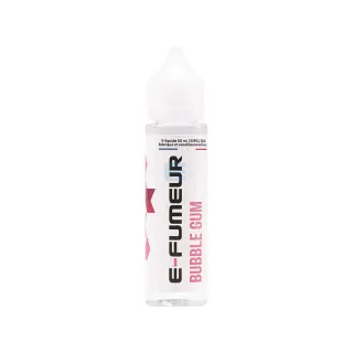 E-liquide Bubble Gum 50 mL - E-FUMEUR — E-Fumeur - E-liquides