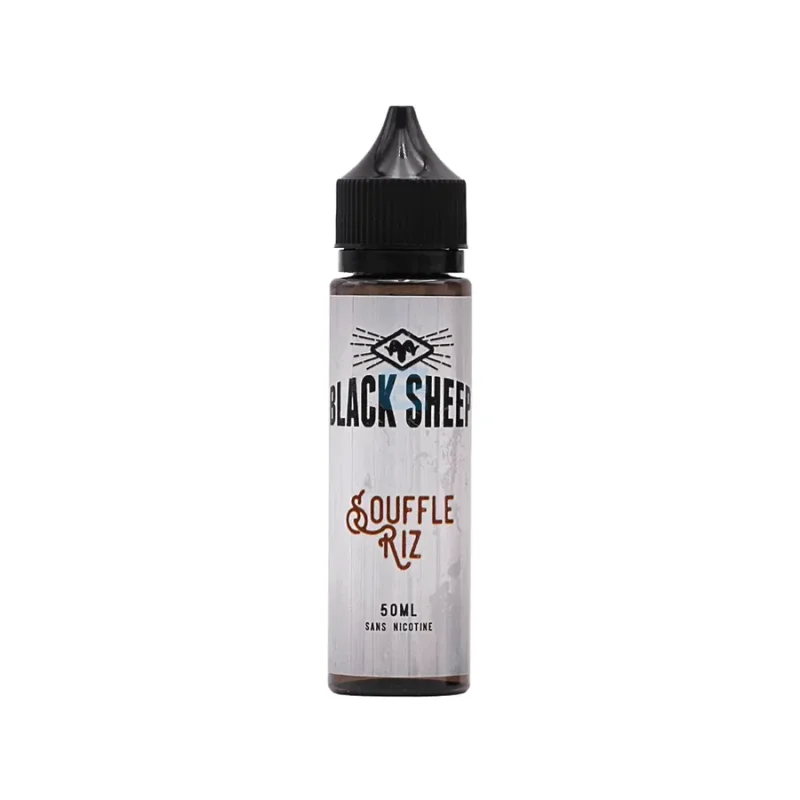 E-liquide Souffle Riz 50 mL - Black Sheep