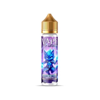 E-liquide Blue Coon-Fu 50 mL - Vape of Legends