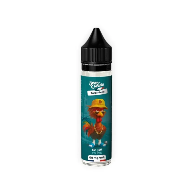 E-liquide Tarpinbien 50 mL - Jean-Claude DLICE