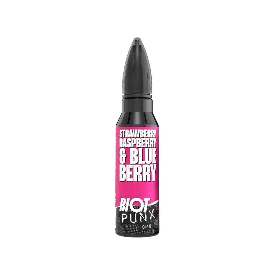 E-liquide Strawberry Raspberry & Blueberry 50 mL - Punx Riot