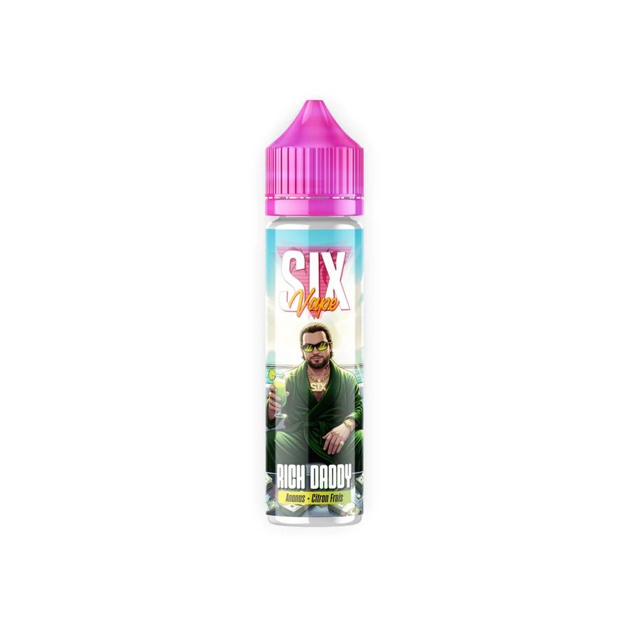 E-liquide Rich Daddy 50 mL - Six Vape (Roykin) — Roykin - Six Vape