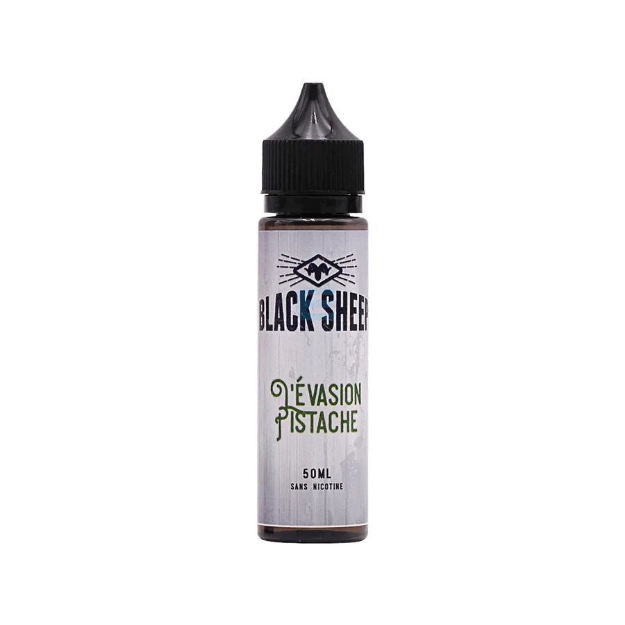 E-liquide L'Evasion Pistache 50 mL - Black Sheep — Green Vapes - Black Sheep