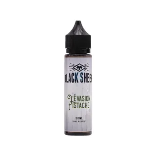 E-liquide L'Evasion Pistache 50 mL - Black Sheep — Green Vapes - Black Sheep